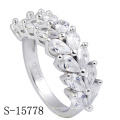 Nouvelle mode bijoux 925 bague en argent sterling